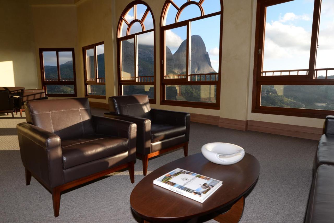 Vista Azul Apart Hotel - Vista Pedra Azul Com Cozinha Экстерьер фото