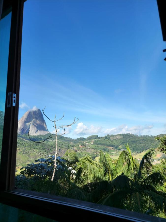 Vista Azul Apart Hotel - Vista Pedra Azul Com Cozinha Экстерьер фото